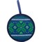 Alice Peterson Stitch-Ups Fair Isle Blue Needlepoint Ornament Kit